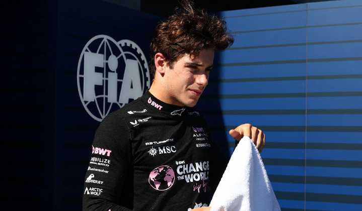 La razón por la que Franco Colapinto no estará en la primera practica del Gran Premio de Italia