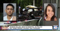 Woman killed in hit-and-run by 'sarcastic' drunk who slammed into another car: Police