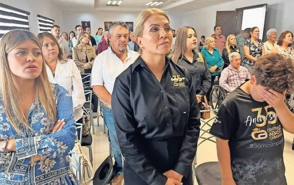 Consagrada a los ‘Sagrados Corazones’