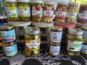 At the Market: Vendors offer pickled and fermented products