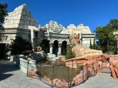 Universal Orlando: Construction set for Islands of Adventure