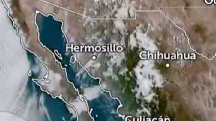 ¿La Tormenta Tropical Mario Provocará Lluvias en Sonora en Septiembre 2025? Así Afectará Ciclón