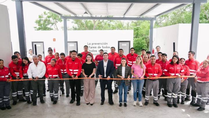 Salinas Victoria entrega nueva sede de Protección Civil con diversas amenidades