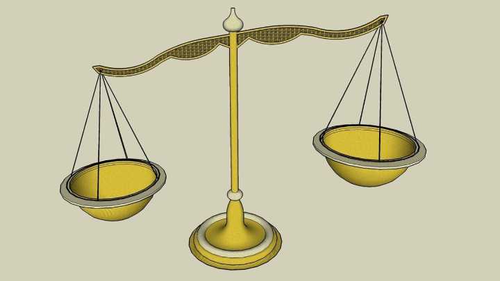 La justicia y los indicios