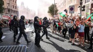 Cancelan última etapa de La Vuelta ciclista a España por protesta propalestina (+Video)