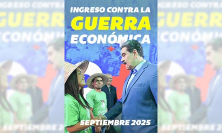 Inicia el pago del Bono de Guerra Económica para empleados públicos