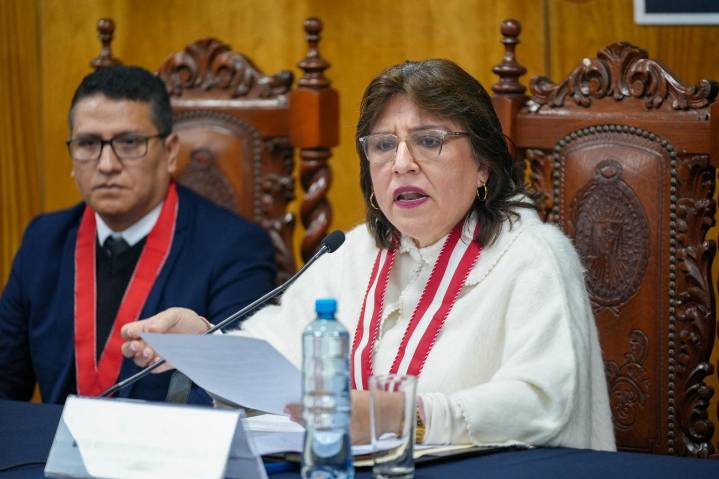 Delia Espinoza Valenzuela en tensa espera de decisión que adopte Junta Nacional de Justicia