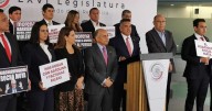 Alejandro Moreno exige la renuncia de Adán Augusto López por caso de "La Barredora" en Tabasco