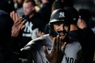 Trent Grisham slams 2 homers, Yankees score 10 runs again to beat Twins