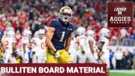 BULLETIN: Notre Dame Wide Receiver IGNITES Discussion | Will A&M's Secondary SILENCE Fighting Irish?
