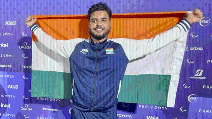 India’s Yogesh Kathuniya claims silver in men’s discus throw at World Para Athletics Championships