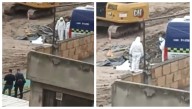 Macabro hallazgo: encuentran cadáver dentro de las obras del Metro de Bogotá