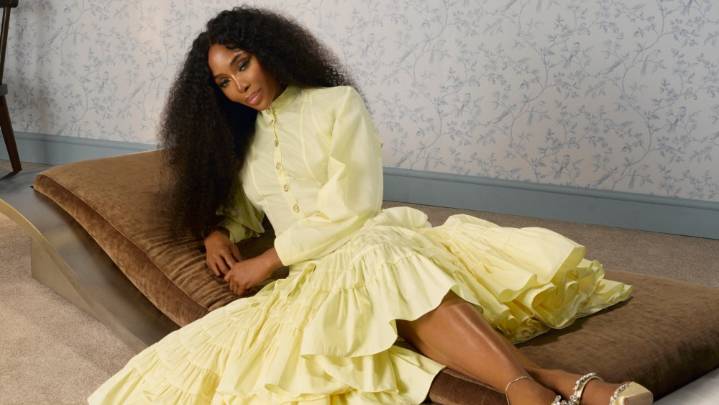Tolu Coker Taps Naomi Campbell for Spring 2026