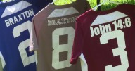 Prince George officials address Bible verse jersey controversy