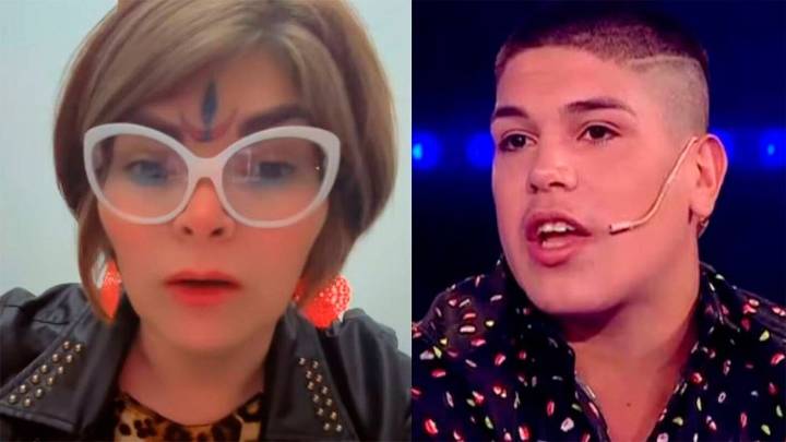 La "vidente" Kiara Ríos desató la polémica con un nuevo video sobre la salud de Thiago Medina