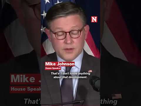 Mike Johnson Responds To Israel Attack, Says ‘Hamas Must Be Eradicated’