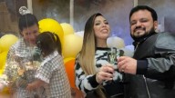 Revelan que Nodal está furioso porque sus padres fueron al cumpleaños de su hija