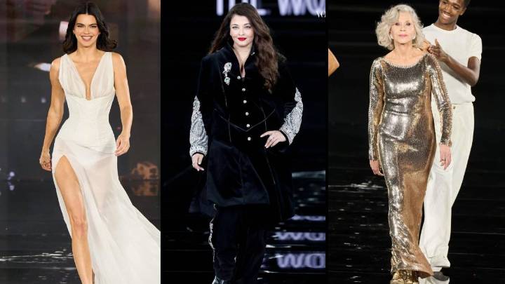 Aishwarya Rai Bachchan, Kendall Jenner, Jane Fonda Walk The Runway At Paris Fashion Week