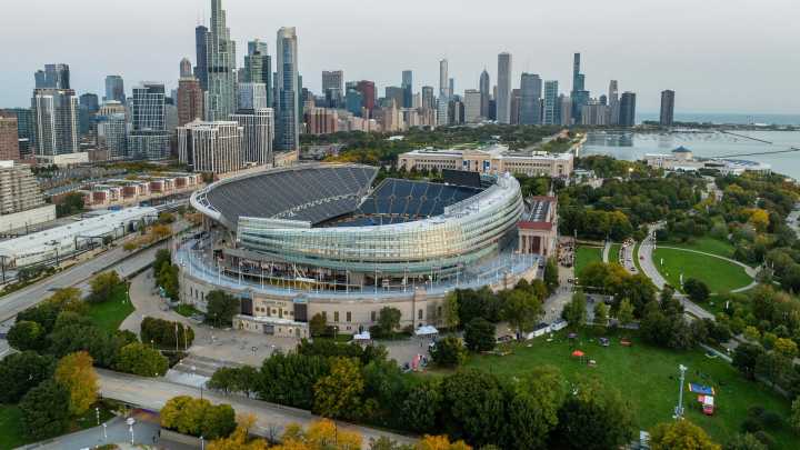 Bears game is tonight. See Chicago weather forecast, weather radar, schedule
