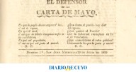 Un ejemplar único del primer periódico sanjuanino será tema de un conversatorio y exposición en la Casa de Sarmiento