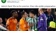 El Betis se mofa de Vinicius<br>