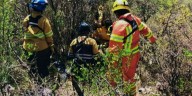La Cumbre: un parapentista debió aterrizar de manera forzosa y sufrió distintos traumatismos