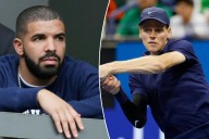 Drake makes $300K US Open bet on Jannik Sinner