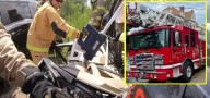 New Bedford firefighter race to call for man crushed under car, unconscious, not breathing