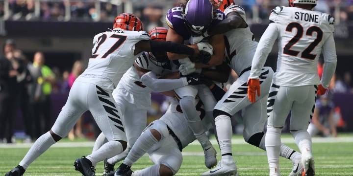 Bengals vs. Vikings: Game updates