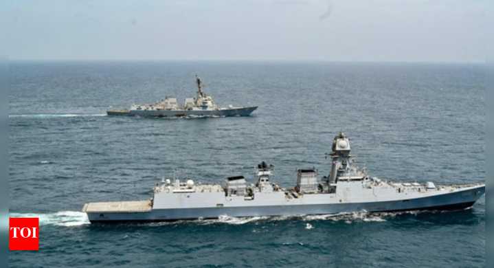 India, US conduct naval exercise in Arabian Sea