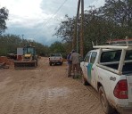 Conexión a la red eléctrica en el paraje La Armonía y el Parque Nacional El Impenetrable