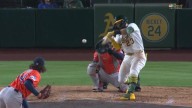 Langeliers has HR among 4 hits, Soderstrom also goes deep as Athlet...