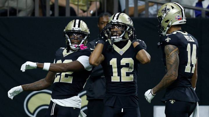 Former Utah WR Devaughn Vele Pulls In First TD With Saints