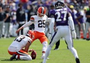 Browns K Andre Szmyt will kick vs. the Packers and returner DeAndre Carter will play after being cleared from the concussion protocol