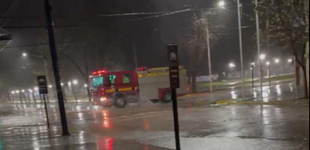 Se registran daños tras la tormenta en General Villegas