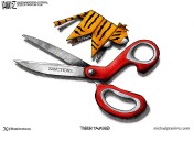 CARTOON: Getting tough with Putin