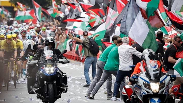 El equipo de Israel tomará salida en la etapa 12 pese a lo ocurrido en Bilbao