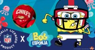 La NFL se une con Bob Esponja para sacar una línea de ropa y accesorios para México
