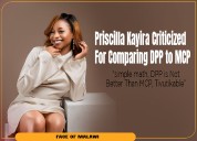 Priscilla Kayira Deletes Facebook Posts After DPP Supporters Attack Her For Saying ‘DPP is Not Better Than MCP’