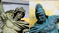 Fight over Quincy city building’s religious statues goes to court