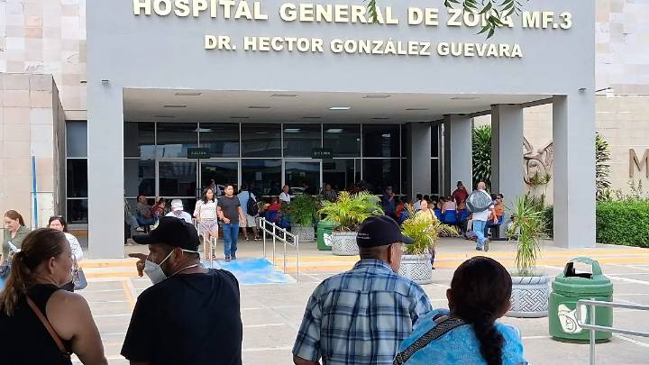 Celebran derechohabientes el anuncio de un nuevo hospital del IMSS en Mazatlán