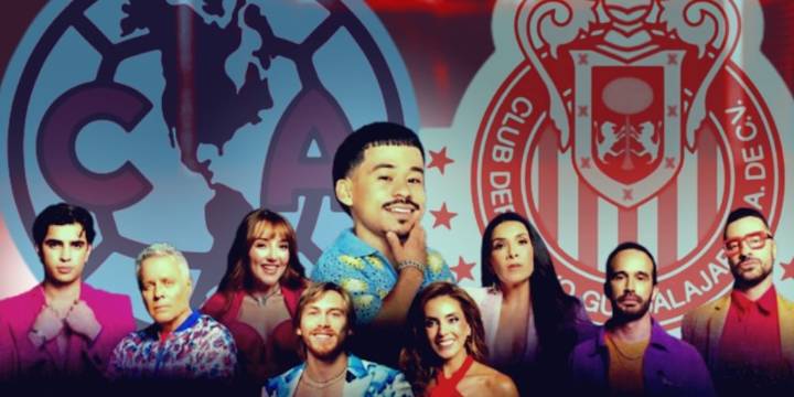 Clásico Nacional llega a La Casa de los Famosos México: quiénes eligieron a América y Chivas