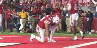 Nebraska TE Lindenmeyer scores touchdown, engagement after Akron shutout