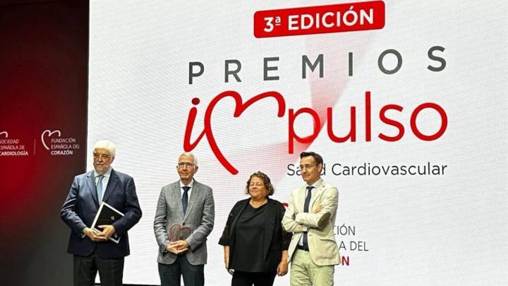La Unidad Integral de Cardiología galardonada con el Premio Pyme en la 3ª edición de los Premios imPULSO Salud Cardiovascular