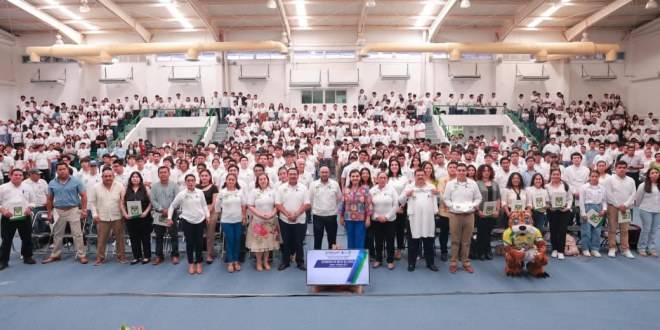 Firman Gobierno de Centro y Tecnológico de Villahermosa convenio en beneficio de estudiantes