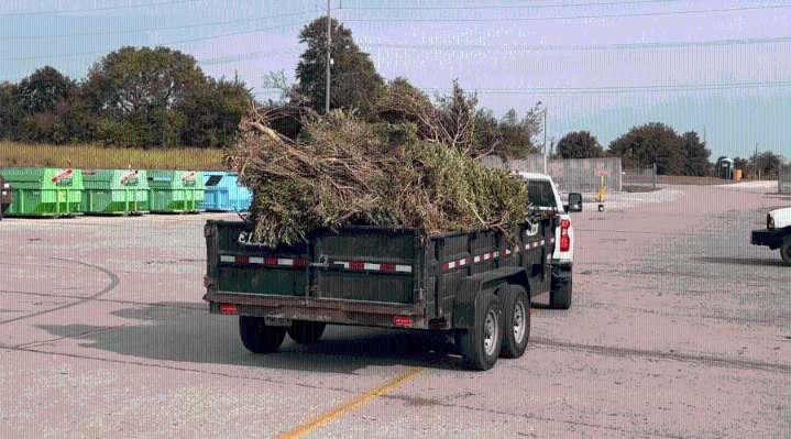 Storm debris clean up continues from Spring storms