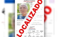Localizan a adulto mayor desaparecido en Cuauhtémoc