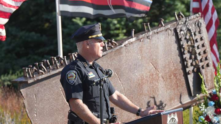 Portsmouth 9/11 ceremony honors lives lost in 2001 terrorist attacks