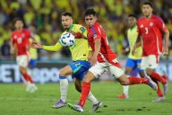 Brasil goleó 3-0 a selección de Chile