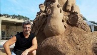 Construirán un Monumento a la Bandera de arena en La Florida